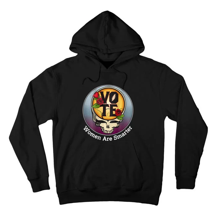 Vote Women Are Smarter Tall Hoodie