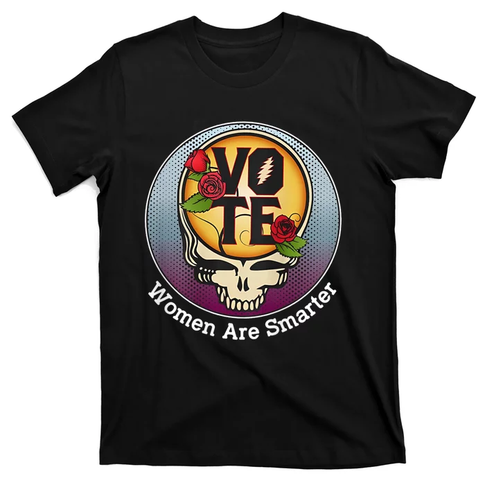 Vote Women Are Smarter Funny Gift T-Shirt