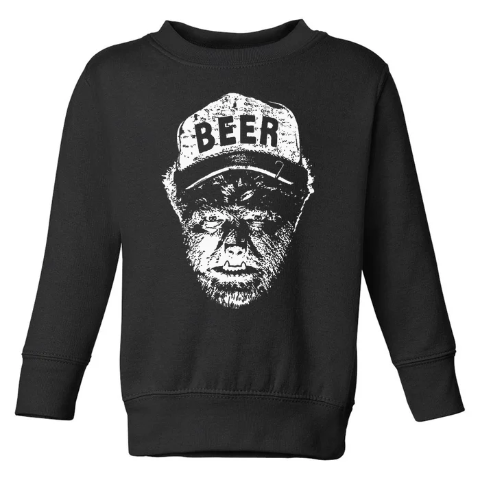 Vintage Wolfman Beer Toddler Sweatshirt