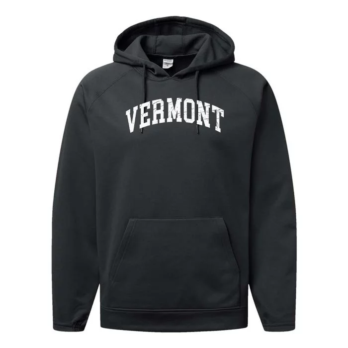 Vermont Worn Design Classic Performance Fleece Hoodie