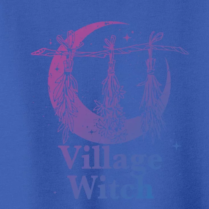 Village Witch Funny Saying Sarcastic Witchcraft Cool Witch Cool Gift Toddler T-Shirt