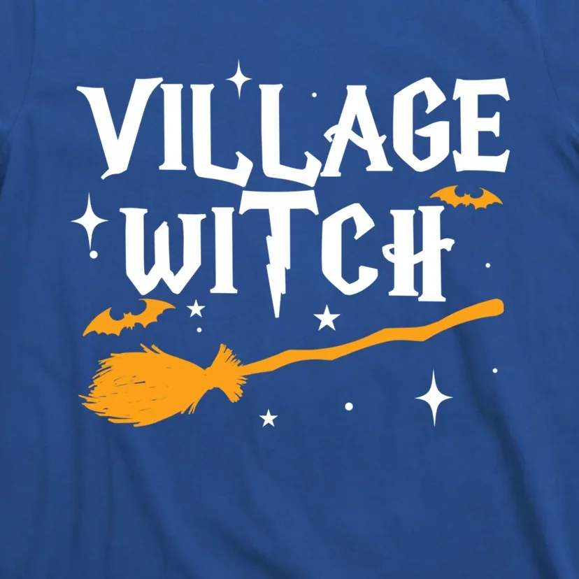 Village Witch Funny Halloween Witch Costume Great Gift T-Shirt