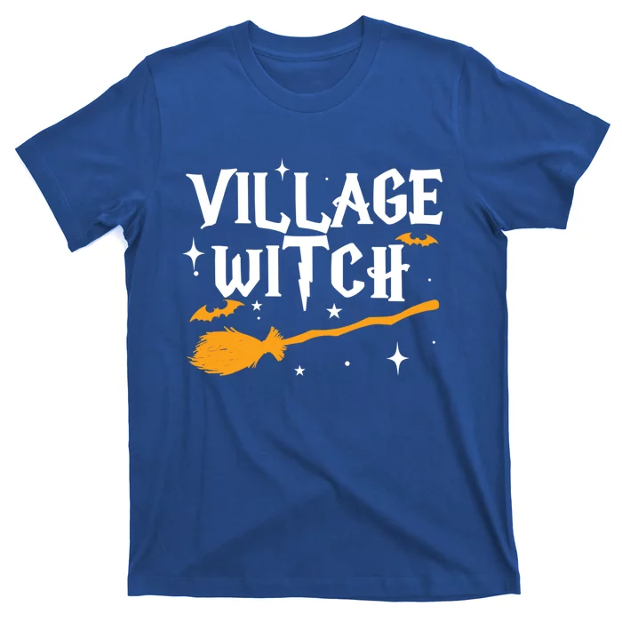 Village Witch Funny Halloween Witch Costume Great Gift T-Shirt