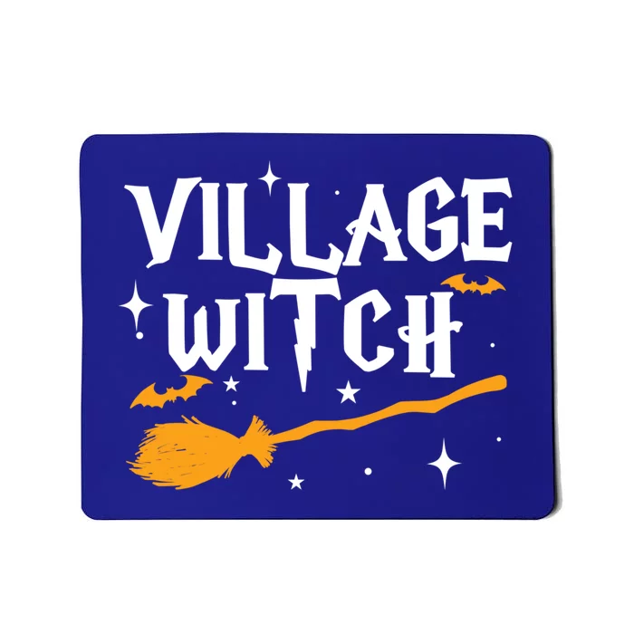 Village Witch Funny Halloween Witch Costume Great Gift Mousepad