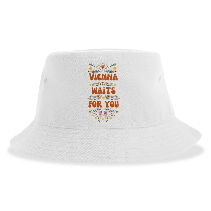 Vienna Waits For You Sustainable Bucket Hat