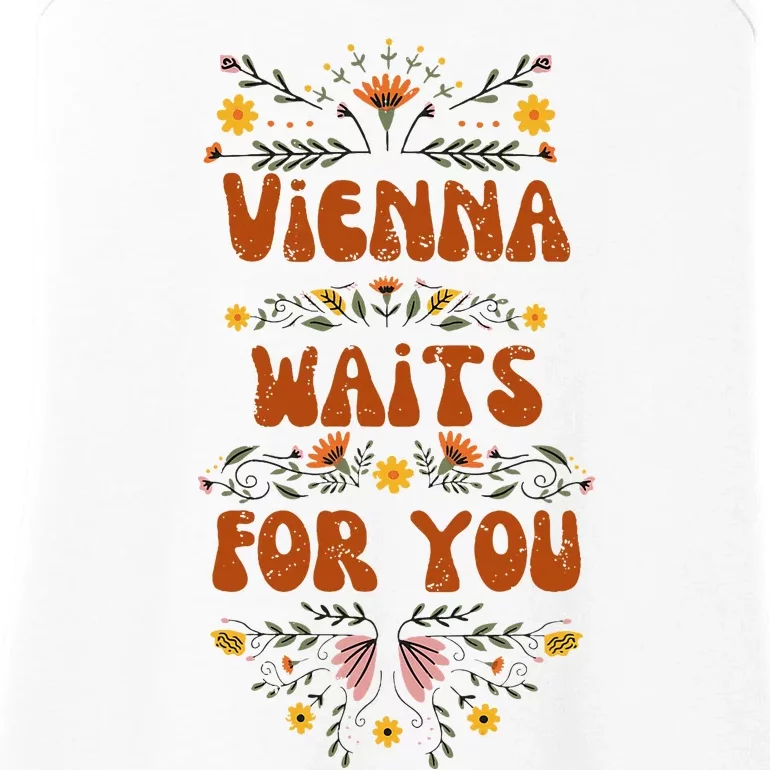 Vienna Waits For You Ladies Essential Tank