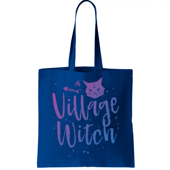 Village Witch Funny Halloween Witch Spell Outfit Costume Gift Tote Bag