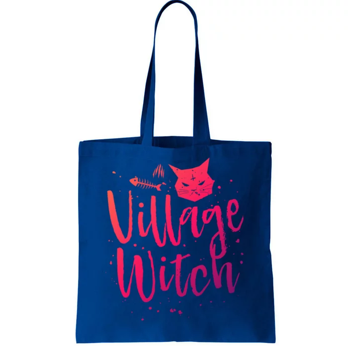 Village Witch Funny Halloween Witch Spell Outfit Costume Gift Tote Bag