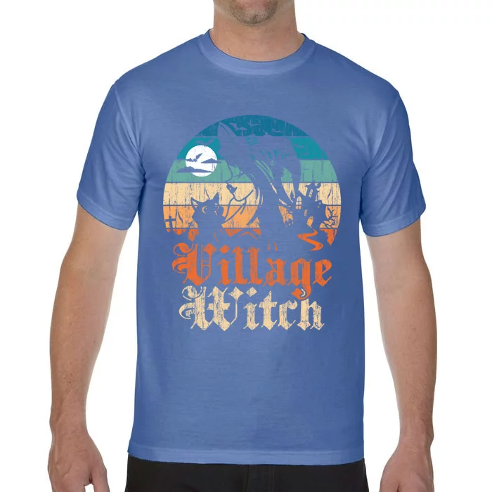 Village Witch Funny Gift Comfort Colors T-Shirt