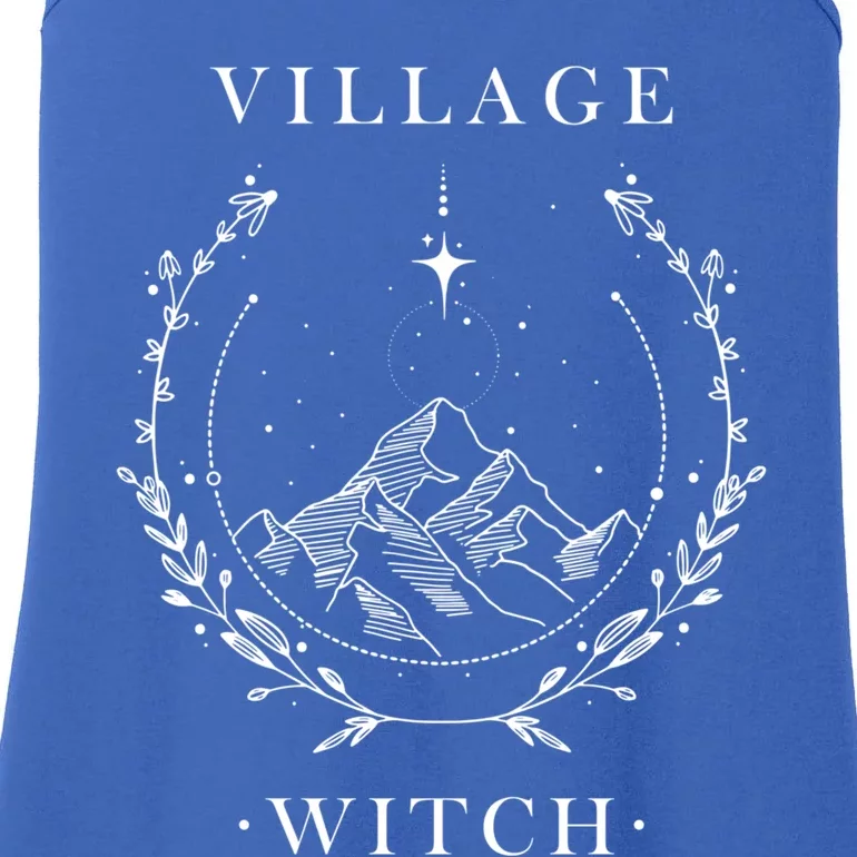 Village Witch Funny Gift Ladies Essential Tank