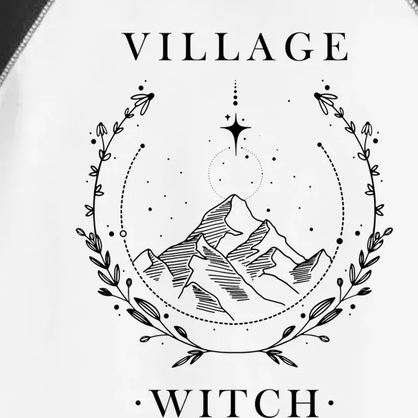 Village Witch Funny Gift Toddler Fine Jersey T-Shirt