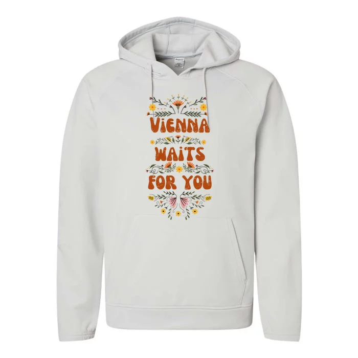 Vienna Waits For You Performance Fleece Hoodie