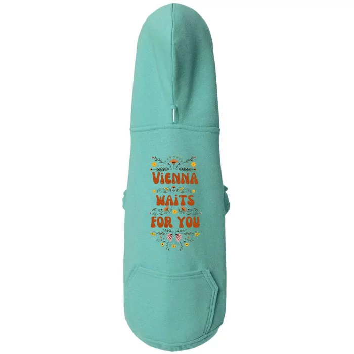 Vienna Waits For You Doggie 3-End Fleece Hoodie