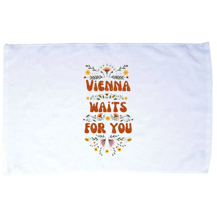 Vienna Waits For You Microfiber Hand Towel