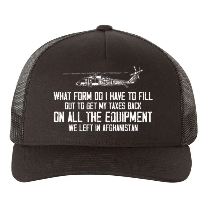 Veteran What Form Do I Have To Fill Out To Get My Taxes Back Yupoong Adult 5-Panel Trucker Hat