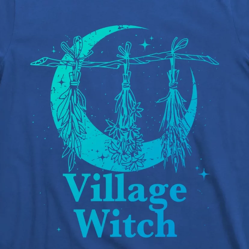 Village Witch Gothic Occult Wicca Pagan Nature Gift T-Shirt