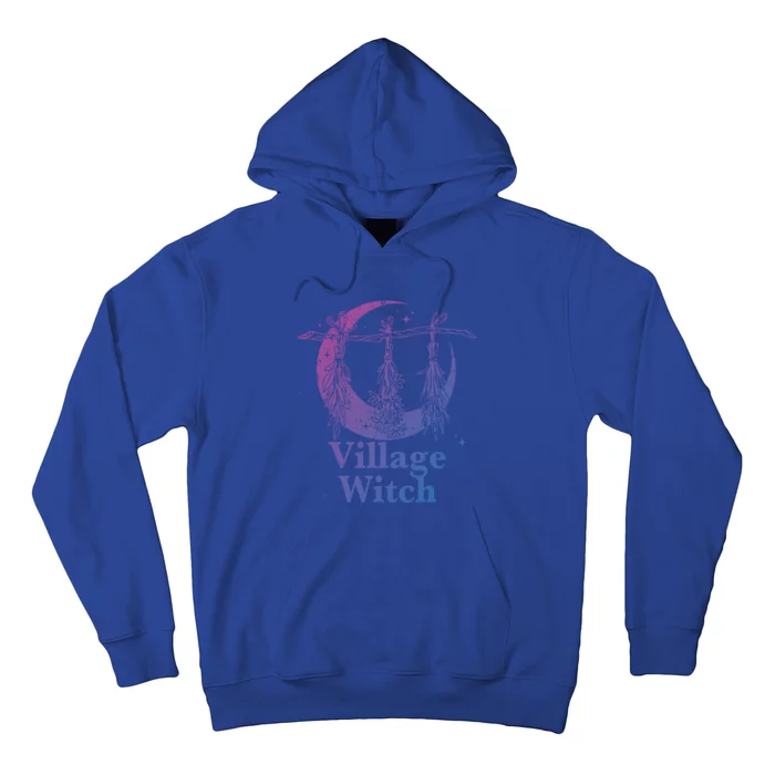 Village Witch Gothic Occult Wicca Pagan Nature Gift Hoodie