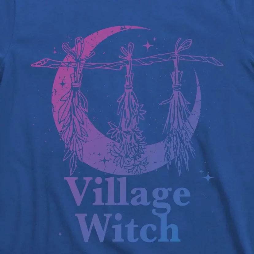 Village Witch Gothic Occult Wicca Pagan Nature Gift T-Shirt