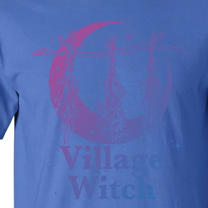 Village Witch Gothic Occult Wicca Pagan Nature Gift Tall T-Shirt