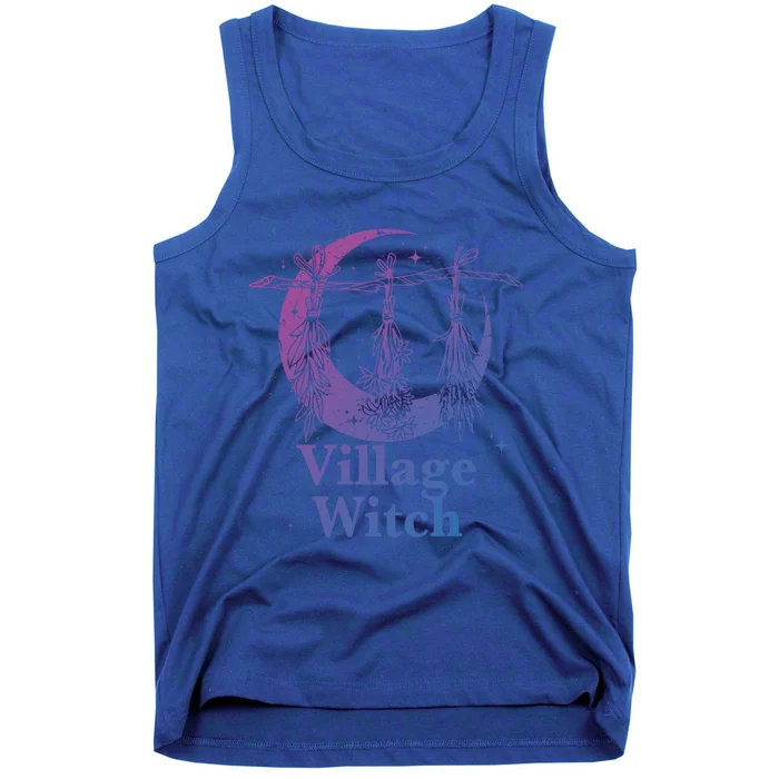 Village Witch Gothic Occult Wicca Pagan Nature Gift Tank Top