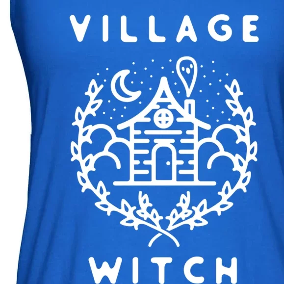 Village Witch Gift Ladies Essential Flowy Tank