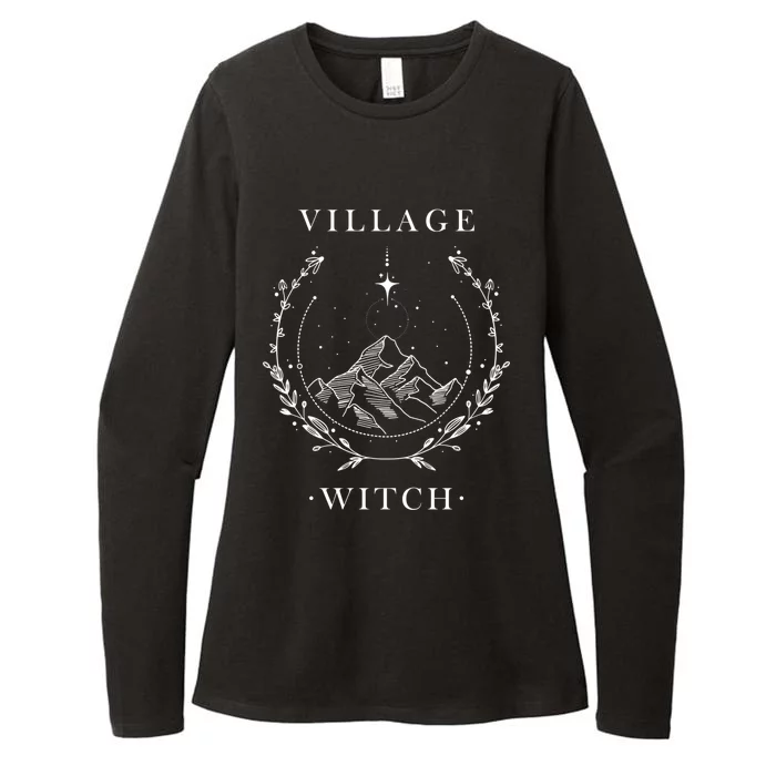 Village Witch Gift Womens CVC Long Sleeve Shirt