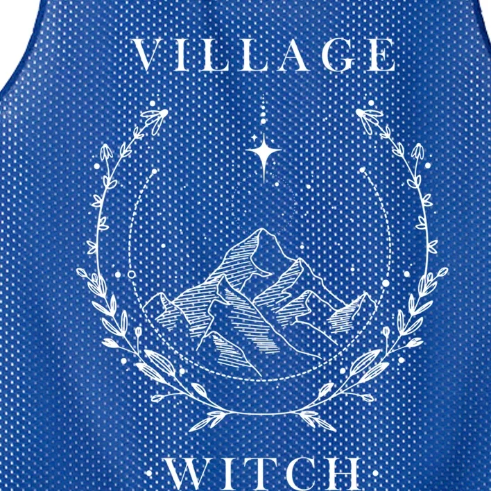 Village Witch Gift Mesh Reversible Basketball Jersey Tank