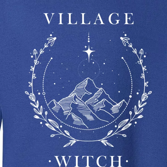 Village Witch Gift Toddler Sweatshirt