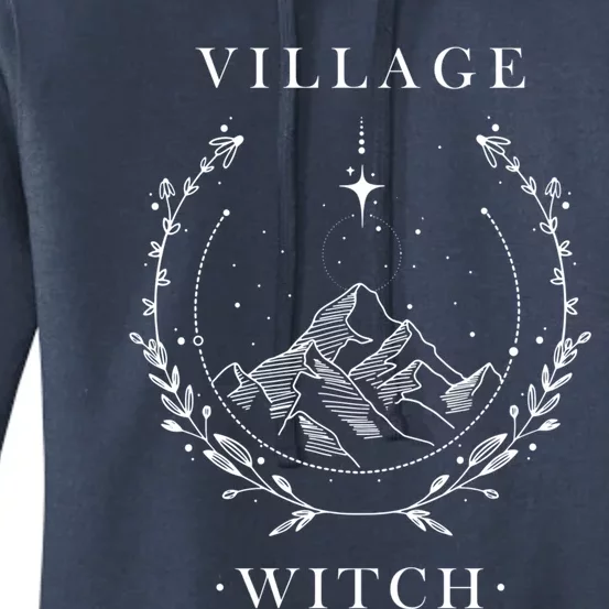 Village Witch Gift Women's Pullover Hoodie