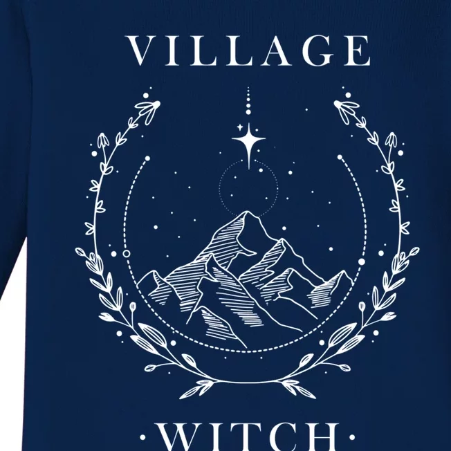 Village Witch Gift Baby Long Sleeve Bodysuit