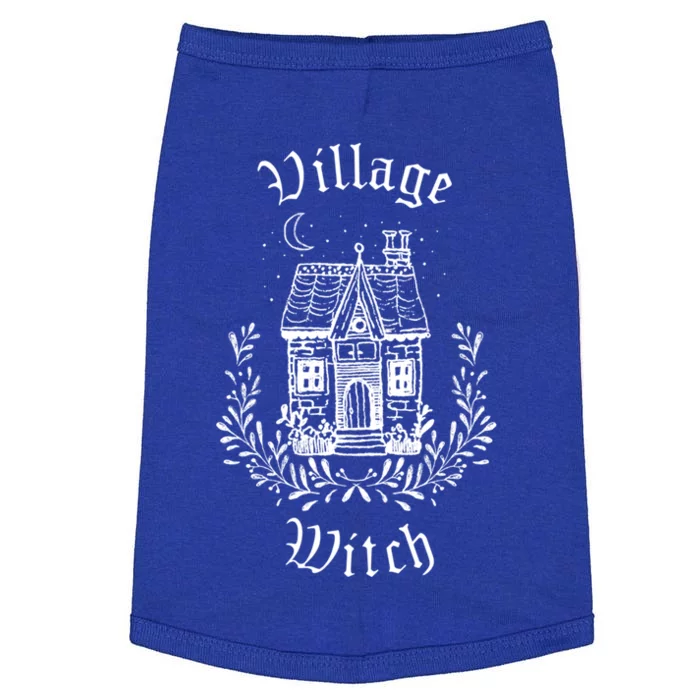 Village Witch Gift Witchy Clothes Pagan Wicca Gift Doggie Tank