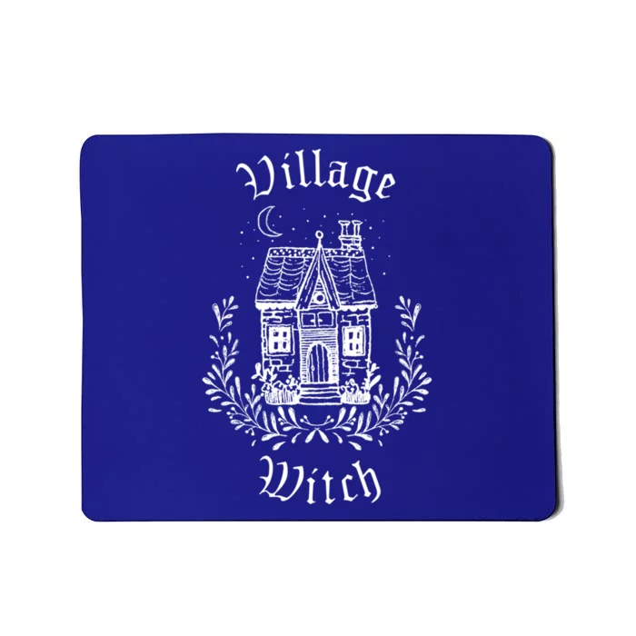 Village Witch Gift Witchy Clothes Pagan Wicca Gift Mousepad