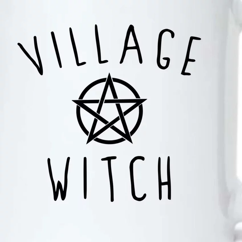 Village Witch Halloween Wicca Wiccan Witchcraft Gift Black Color Changing Mug