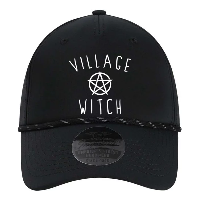 Village Witch Halloween Wicca Wiccan Witchcraft Gift Performance The Dyno Cap