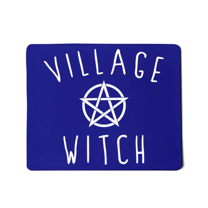 Village Witch Halloween Wicca Wiccan Witchcraft Gift Mousepad