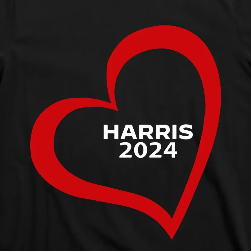 Vera Wang Heart Harris 2024 T-Shirt