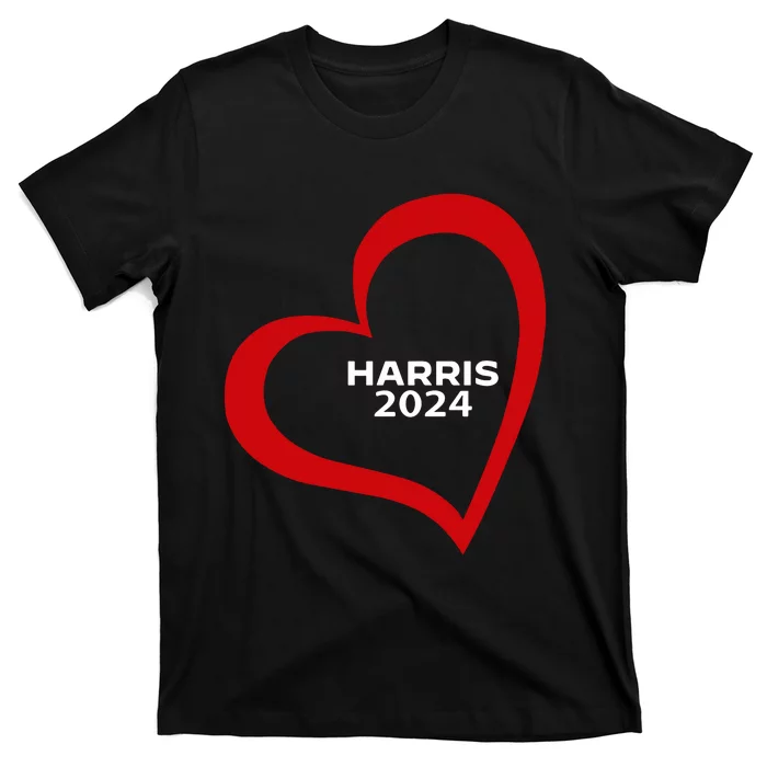 Vera Wang Heart Harris 2024 T-Shirt