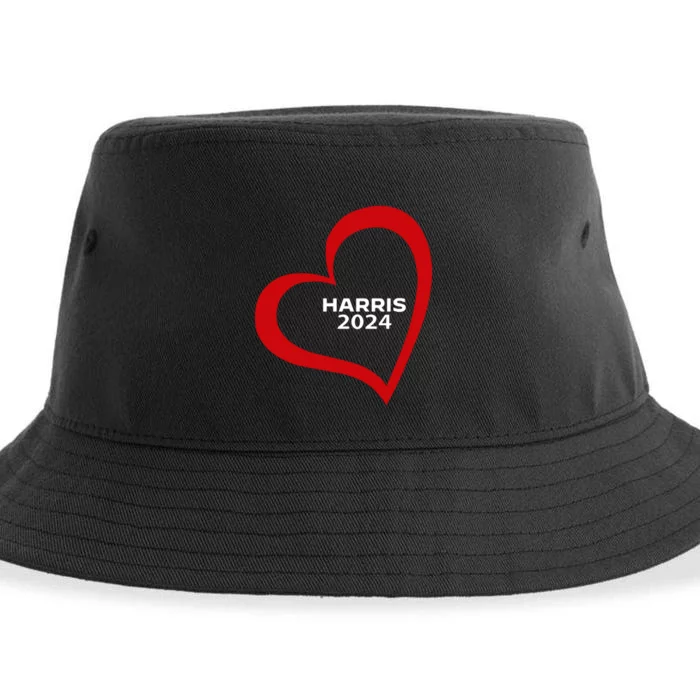 Vera Wang Heart Harris 2024 Sustainable Bucket Hat