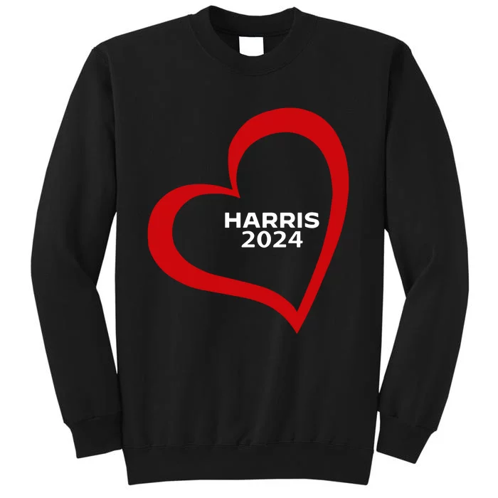 Vera Wang Heart Harris 2024 Tall Sweatshirt