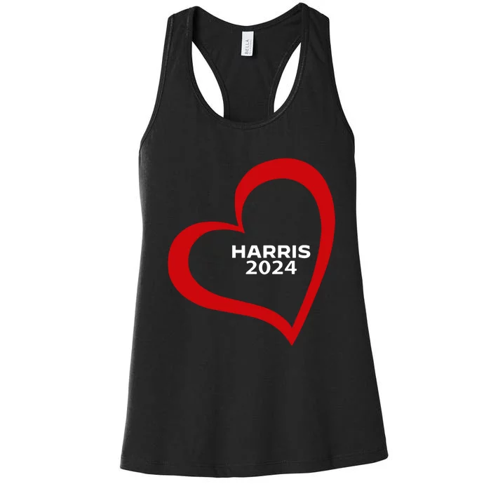 Vera Wang Heart Harris 2024 Women's Racerback Tank