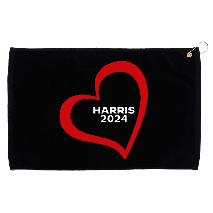 Vera Wang Heart Harris 2024 Grommeted Golf Towel