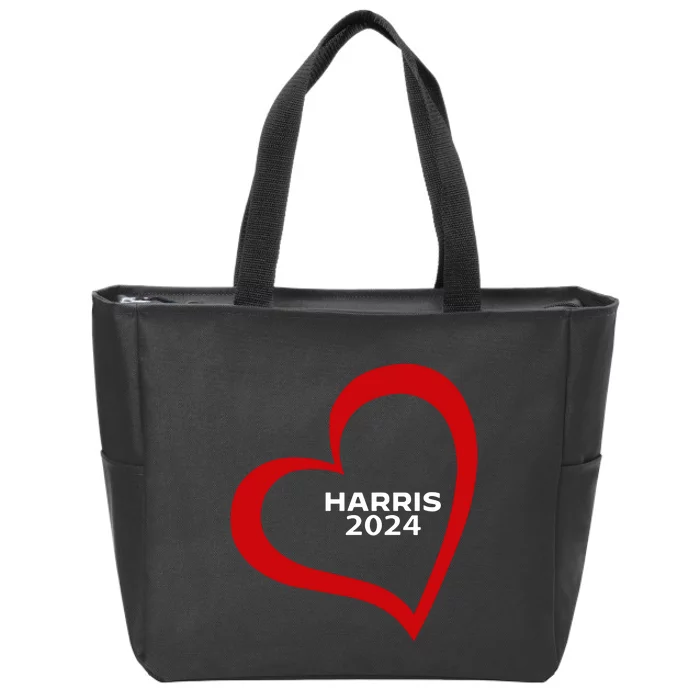 Vera Wang Heart Harris 2024 Zip Tote Bag