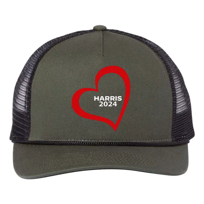 Vera Wang Heart Harris 2024 Retro Rope Trucker Hat Cap