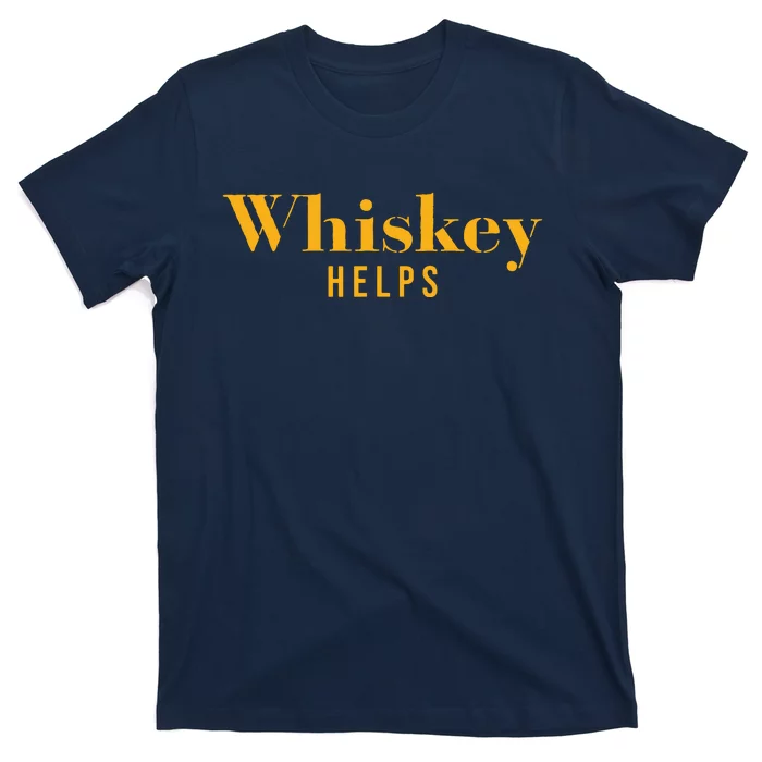 Vintage Whiskey Helps Designer T-Shirt