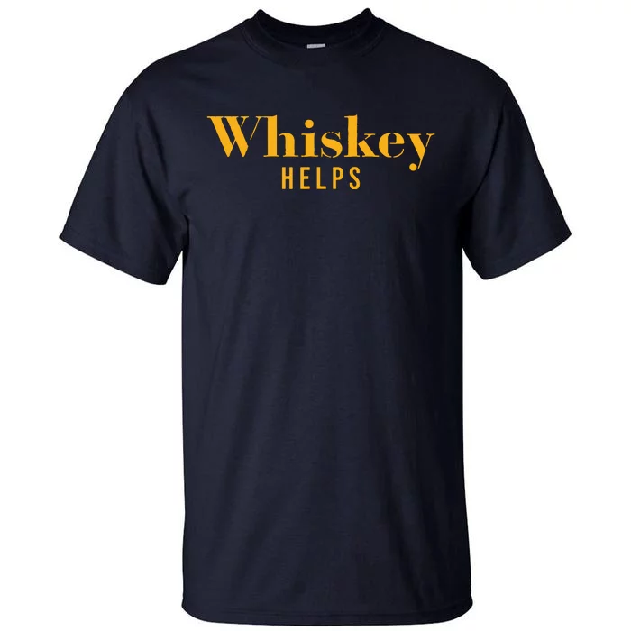 Vintage Whiskey Helps Designer Tall T-Shirt