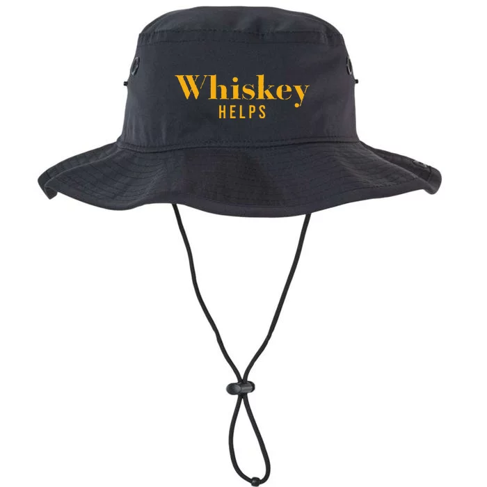 Vintage Whiskey helps Designer Legacy Cool Fit Booney Bucket Hat