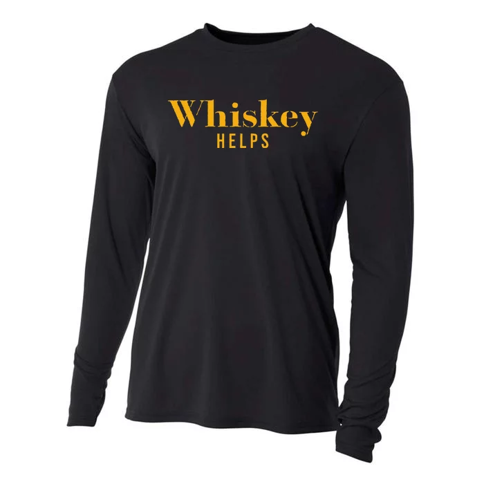 Vintage Whiskey helps Designer Cooling Performance Long Sleeve Crew