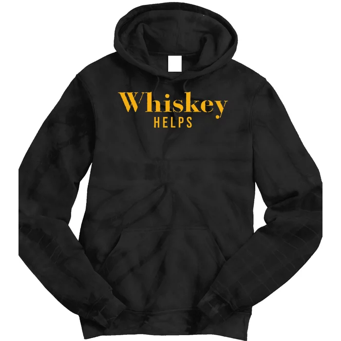 Vintage Whiskey helps Designer Tie Dye Hoodie