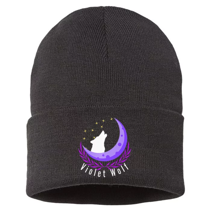 Violet Wolf Jewelry Sustainable Knit Beanie