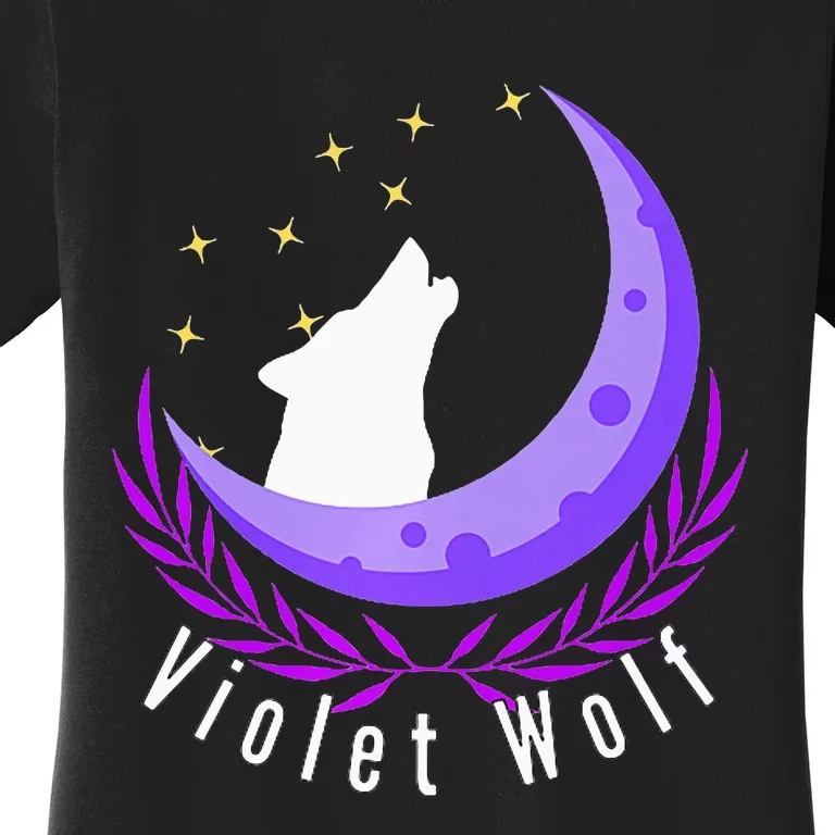 Violet Wolf Jewelry Women's T-Shirt